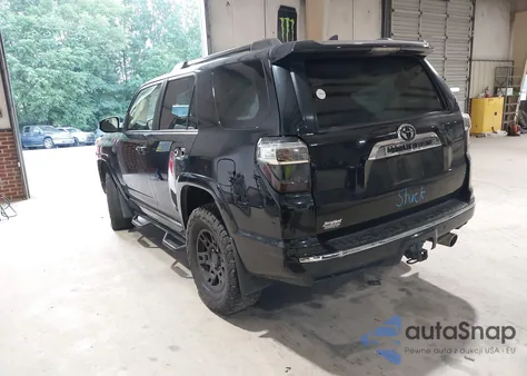 2016 Toyota 4Runner Limited from USA, damaged, VIN JTEBU5JRXG5281613